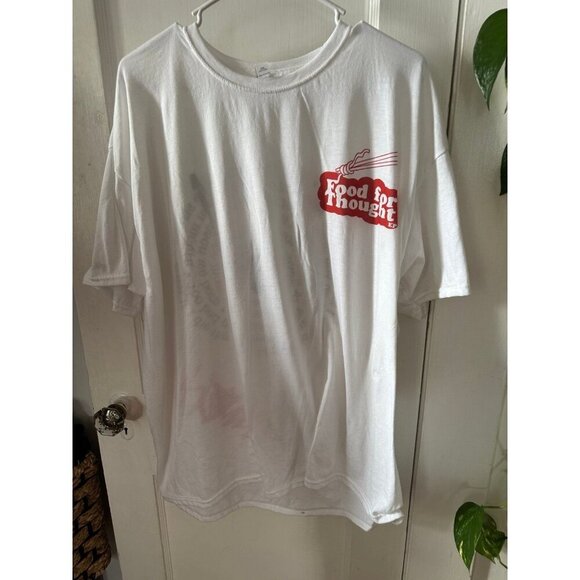Food for Thought men’s size 2x-large t-shirt - Picture 10 of 11